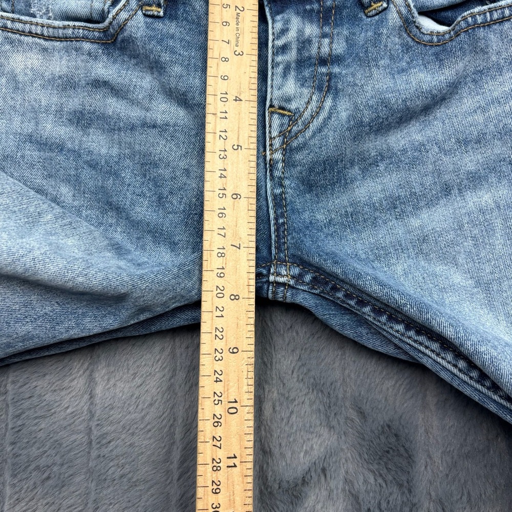True Religion Halle Mid Rise Super Skinny Jeans Light Wash Size 25 - Picture 3 of 10